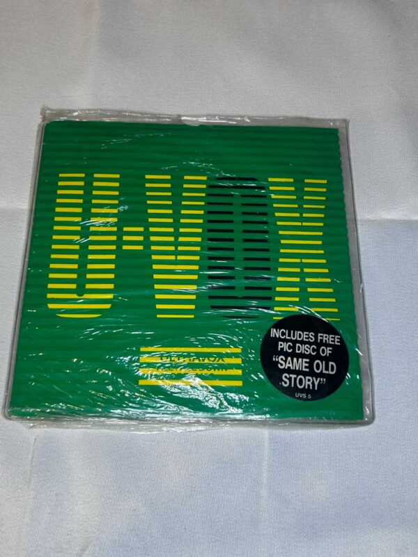 Ultravox ‘All Fall Down’ 7″ packed with ‘Same Old Story’ Picture Disc