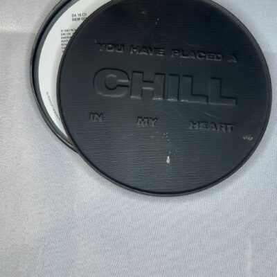 Eurythmics ‘You Have Placed A Chill In My Heart’ CD in a tin. 1987