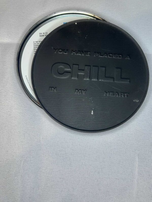 Eurythmics ‘You Have Placed A Chill In My Heart’ CD in a tin. 1987