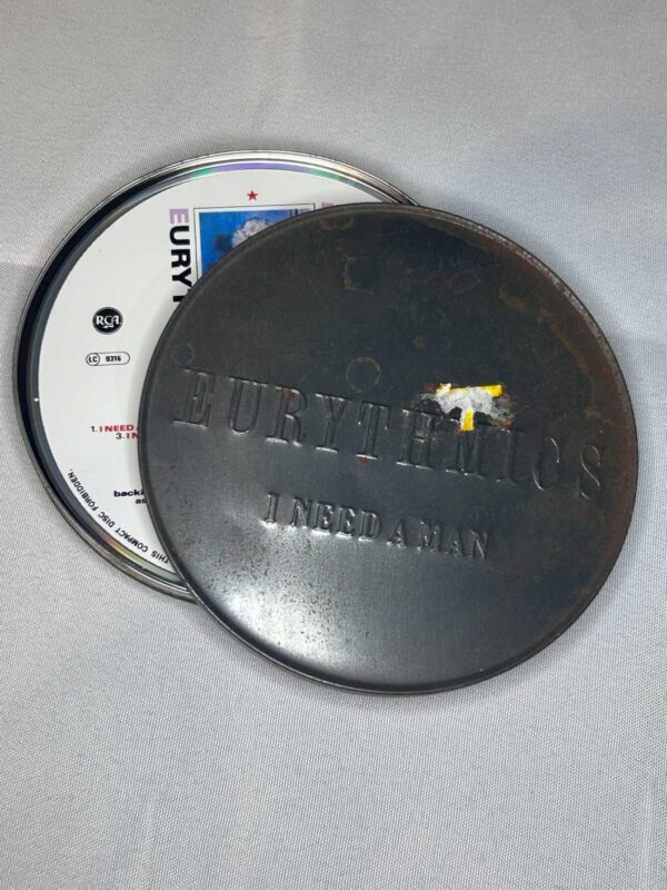 Eurythmics ‘I Need A Man’ cd in a tin 1988