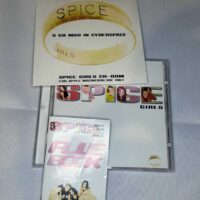 Spice Girls Bag, Album CD, Booklet and Mac CD ROM. Rare - Image 2