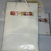 Spice Girls Bag, Album CD, Booklet and Mac CD ROM. Rare - Image 3