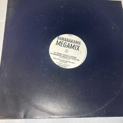 Bananarama 12″ Megamix of greatest hits. 1988