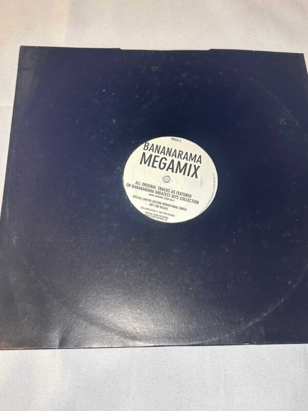 Bananarama 12″ Megamix of greatest hits. 1988