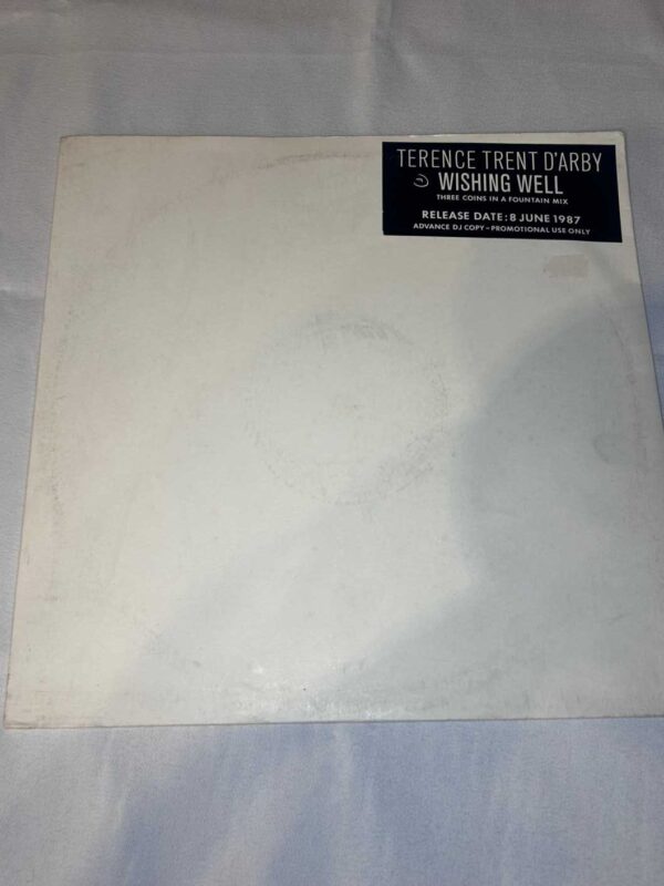 Terence Trent Darby ‘Wishing Well’ Advance DJ only Promo 12″ 1987