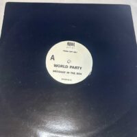 World Party ‘Message In The Box’ promo white label 12″ 1990 - Image 2