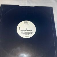 World Party ‘Message In The Box’ promo white label 12″ 1990 - Image 3