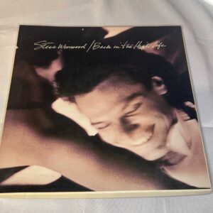 Steve Winwood 'Back In The High Life double vinyl, biog and cassette press pack. Rare and genuine