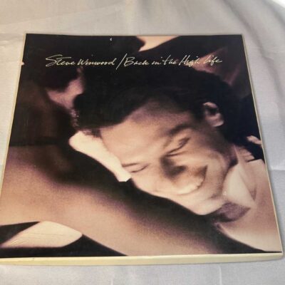 Steve Winwood ‘Back In The High Life double vinyl, biog and cassette press pack. Rare and genuine