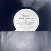 Steve Winwood ‘Back In The High Life double vinyl, biog and cassette press pack. Rare and genuine - Image 4