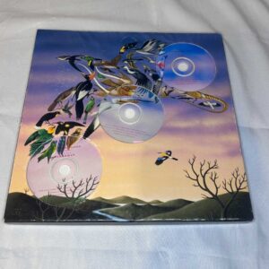 Talk Talk 'Laughing Stock' 3 cd singles collection box. Extremely rare.