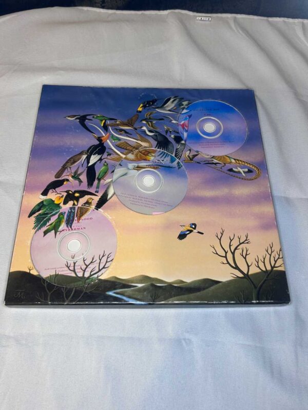 Talk Talk ‘Laughing Stock’ 3 cd singles collection box. Extremely rare.
