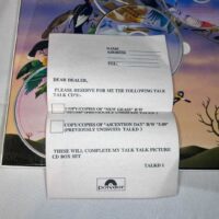 Talk Talk ‘Laughing Stock’ 3 cd singles collection box. Extremely rare. - Image 5
