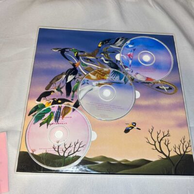 Talk Talk ‘Laughing Stock’ 3 cd singles collection box. Extremely rare.