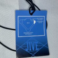 Rare Justin Timberlake Justified After Show Pass for Earls Court 6th Dec 2003 Jive Records - Image 2