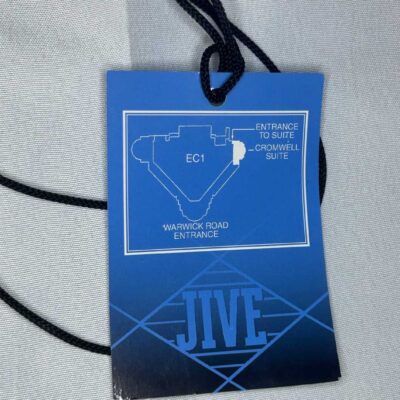 Rare Justin Timberlake Justified After Show Pass for Earls Court 6th Dec 2003 Jive Records