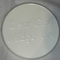 Midge Ure Dear God Rare CD Tin - Image 2