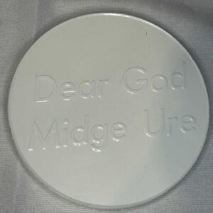 Midge Ure Dear God Rare CD Tin