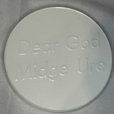 Midge Ure Dear God Rare CD Tin