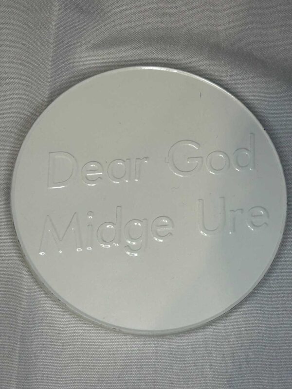 Midge Ure Dear God Rare CD Tin