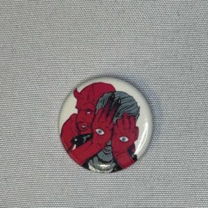 Queens Of The Stone Age Badge 3cm QOTSA Villains Josh Homme