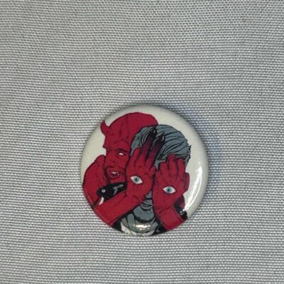 Queens Of The Stone Age Badge 3cm QOTSA Villains Josh Homme