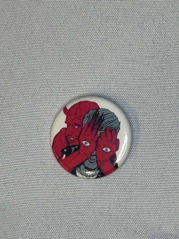 Queens Of The Stone Age Badge 3cm QOTSA Villains Josh Homme