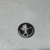 Classix Nouveaux 2.5cm Vintage Badge Sal Solo - Image 2