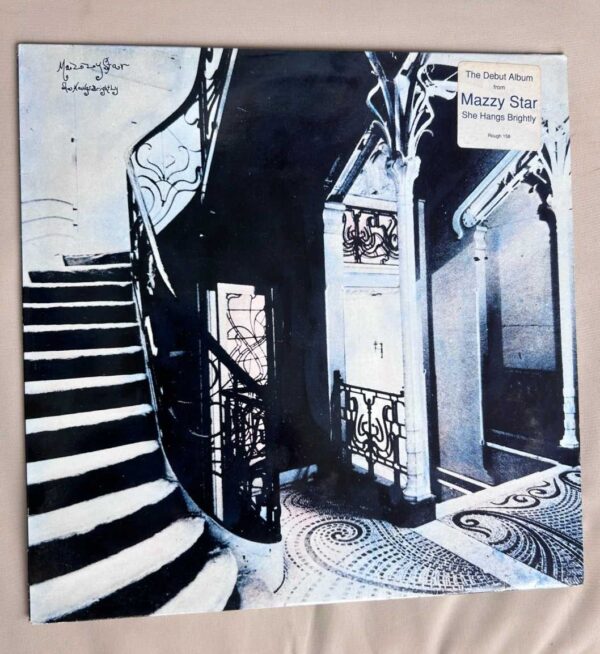 Mazzy Star Vinyl Album She Hangs Brightly Rough Trade. Rare. Mint Condition. 1990