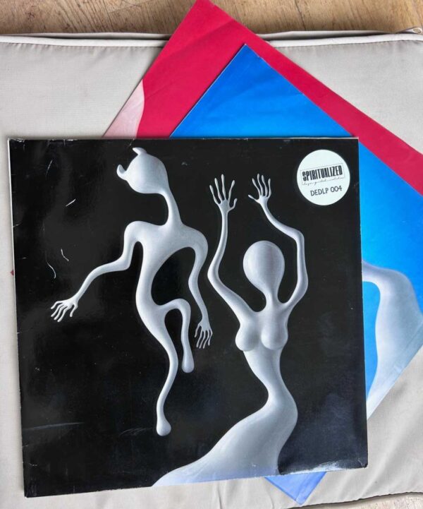 Spiritualized ‘Lazer Guided Melodies’ Vinyl 2 x 12″ & 1 x 7″ Mint Condition. Rare