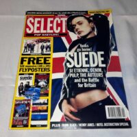 Select Music Magazine April 1993 with photo pull out. Excellent condition. Brit Pop. Iconic. Yanks Go Home. - Image 2