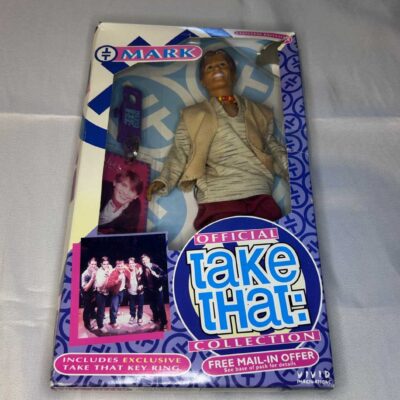 Take That Official Mark Owen Doll Rare 1994