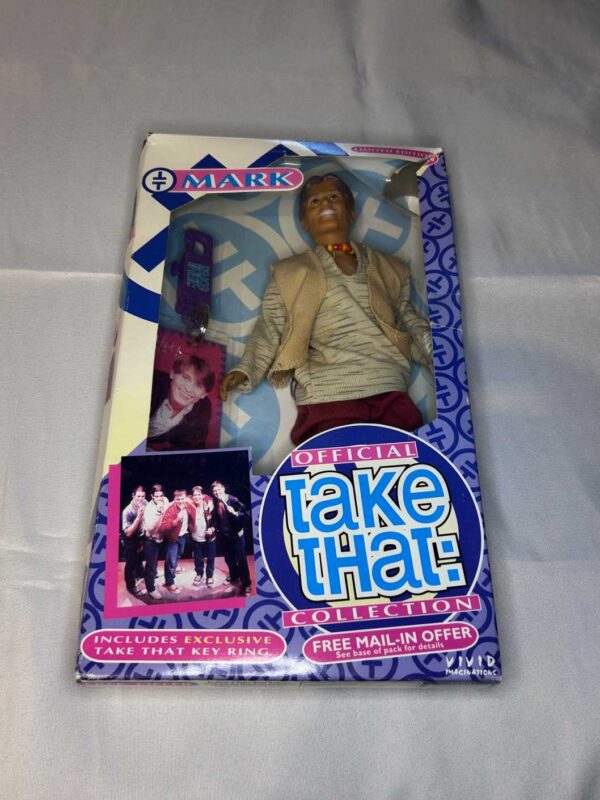 Take That Official Mark Owen Doll Rare 1994