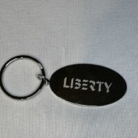 Liberty X Launch Key Ring Metal Rare Genuine - Image 2