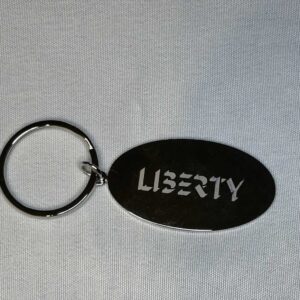 Liberty X Launch Key Ring Metal Rare Genuine