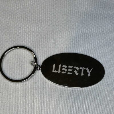 Liberty X Launch Key Ring Metal Rare Genuine