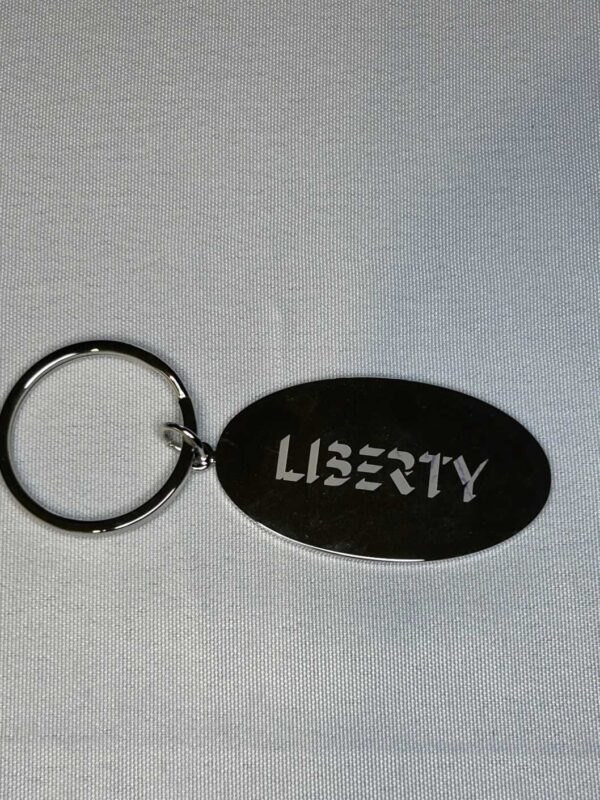 Liberty X Launch Key Ring Metal Rare Genuine