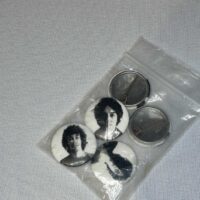 The Strokes 5 Badge Band Set Genuine Rare - Image 2