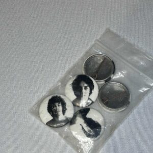 The Strokes 5 Badge Band Set Genuine Rare