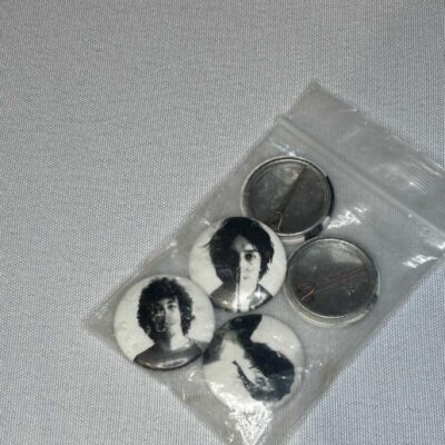 The Strokes 5 Badge Band Set Genuine Rare