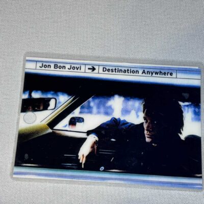 Jon Bon Jovi After Show Pass 1997 Forum. Genuine Rare