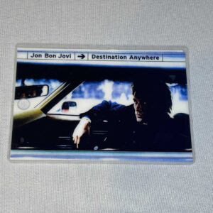 Jon Bon Jovi After Show Pass 1997 Forum. Genuine Rare