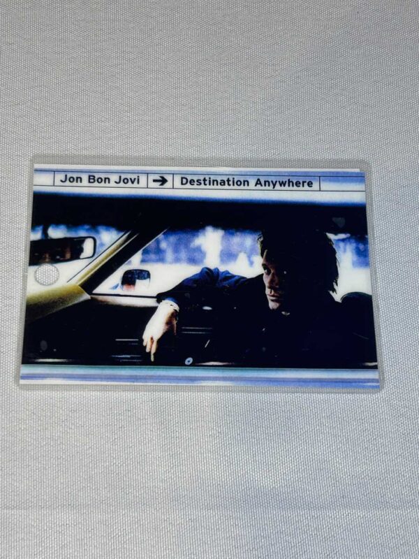 Jon Bon Jovi After Show Pass 1997 Forum. Genuine Rare
