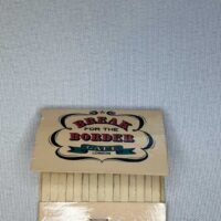 Peter Buck R.E.M Signed Matchbook Borderline Bingo Hand Job 1991 Genuine Unique - Image 3