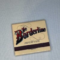 Peter Buck R.E.M Signed Matchbook Borderline Bingo Hand Job 1991 Genuine Unique - Image 4