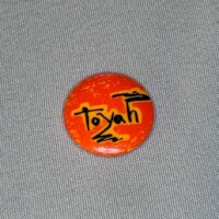 Vintage Genuine Toyah Badge 2.5cm - Image 2