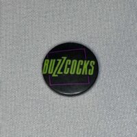 Vintage Genuine Buzzcocks Badge 2.5cm - Image 2