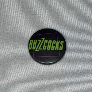 Vintage Genuine Buzzcocks Badge 2.5cm