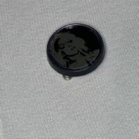 Debbie Harry Blondie Genuine 70’s Mirror Badge 2.8cm - Image 3