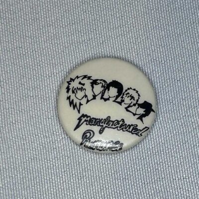 Manufactured Romance 80’s Badge 2.5cm Genuine Rare